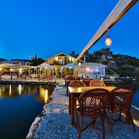 Kekova Theimussa Kaleucagız Exterior foto