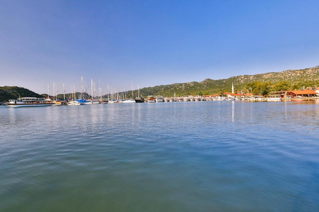 Kekova Theimussa Kaleucagız Exterior foto