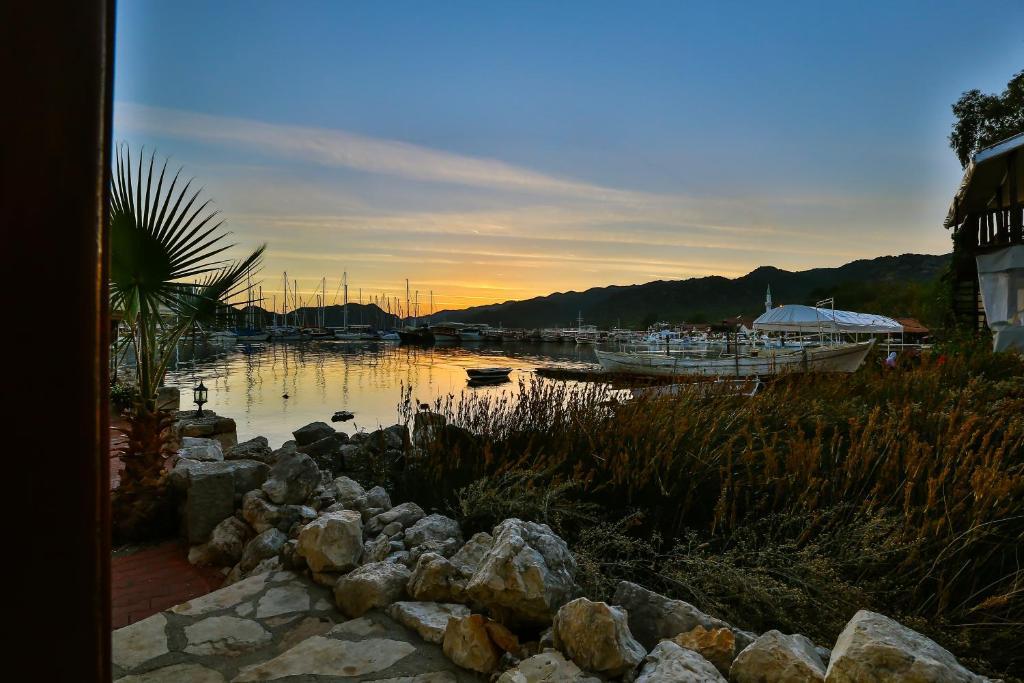 Kekova Theimussa Kaleucagız Exterior foto