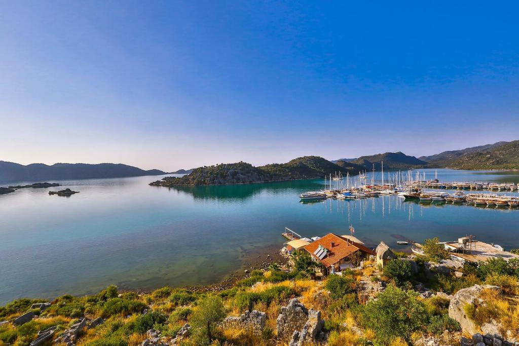 Kekova Theimussa Kaleucagız Exterior foto