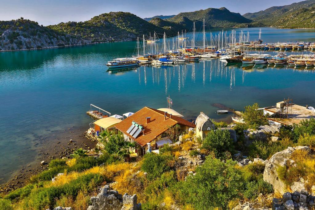Kekova Theimussa Kaleucagız Exterior foto