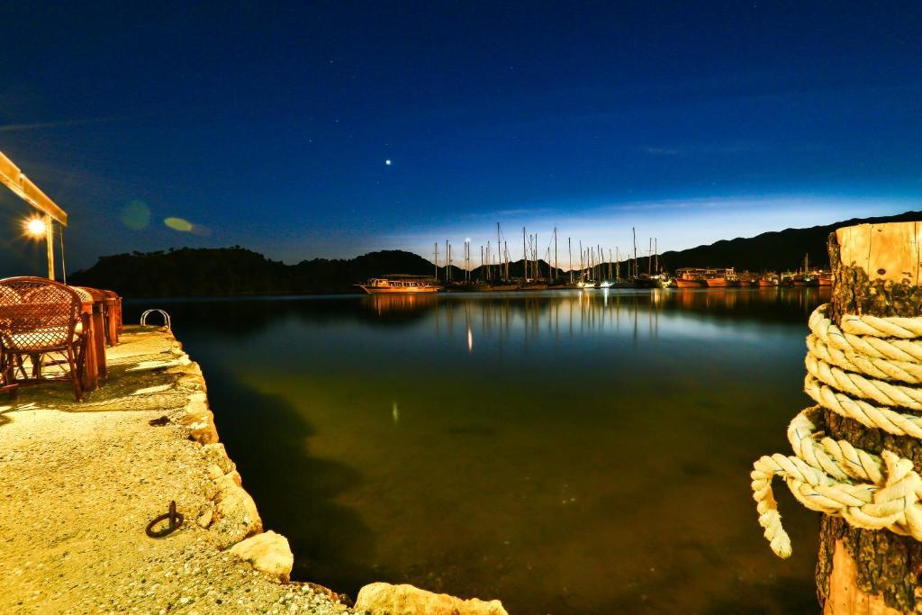 Kekova Theimussa Kaleucagız Exterior foto