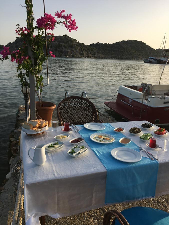 Kekova Theimussa Kaleucagız Exterior foto