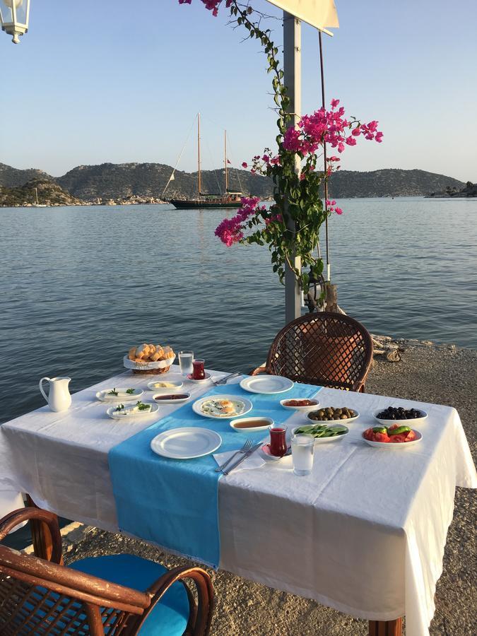 Kekova Theimussa Kaleucagız Exterior foto