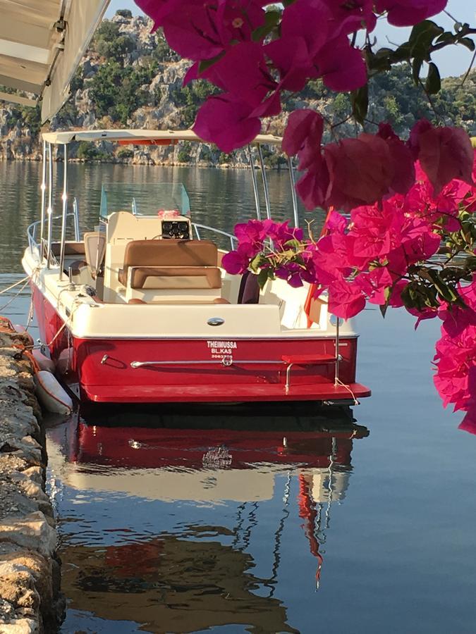 Kekova Theimussa Kaleucagız Exterior foto